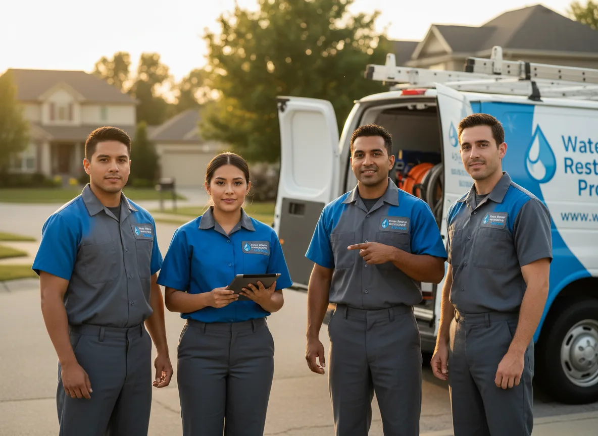 Flood Restoration company in Utica, MS